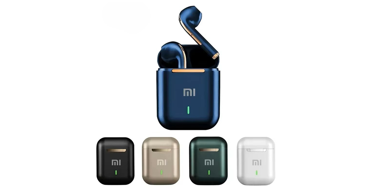 Wireless Earphones - Bluetooth 5.3, HiFi Sound, Waterproof, Noise-Cancelling