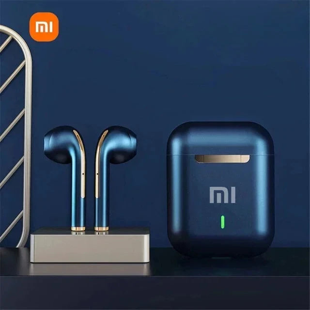 Wireless Earphones - Bluetooth 5.3, HiFi Sound, Waterproof, Noise-Cancelling