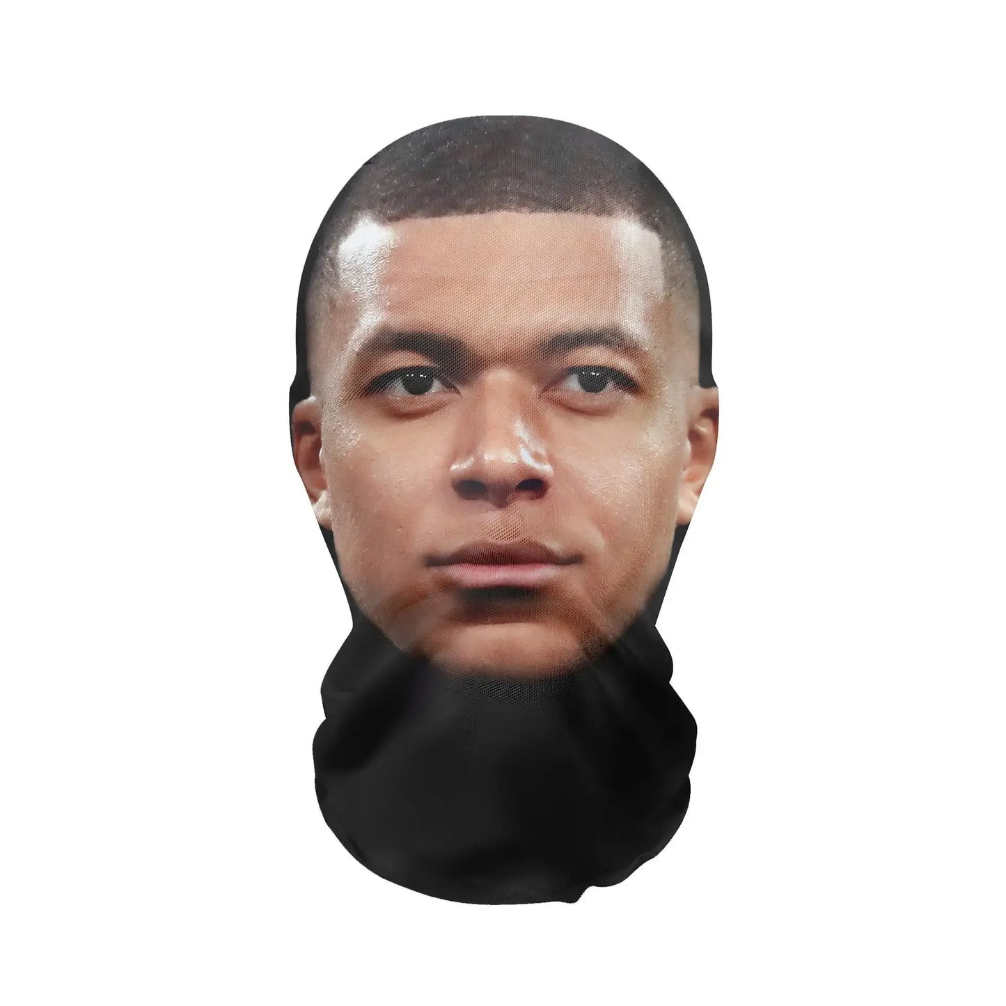 Mască Kanye imprimată 3D - Mască completă cu plasă elastică pentru cosplay, jocuri de rol și moda hip hop