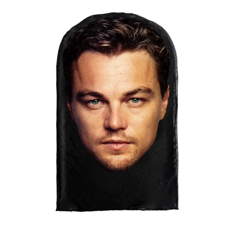 Mască Kanye imprimată 3D - Mască completă cu plasă elastică pentru cosplay, jocuri de rol și moda hip hop