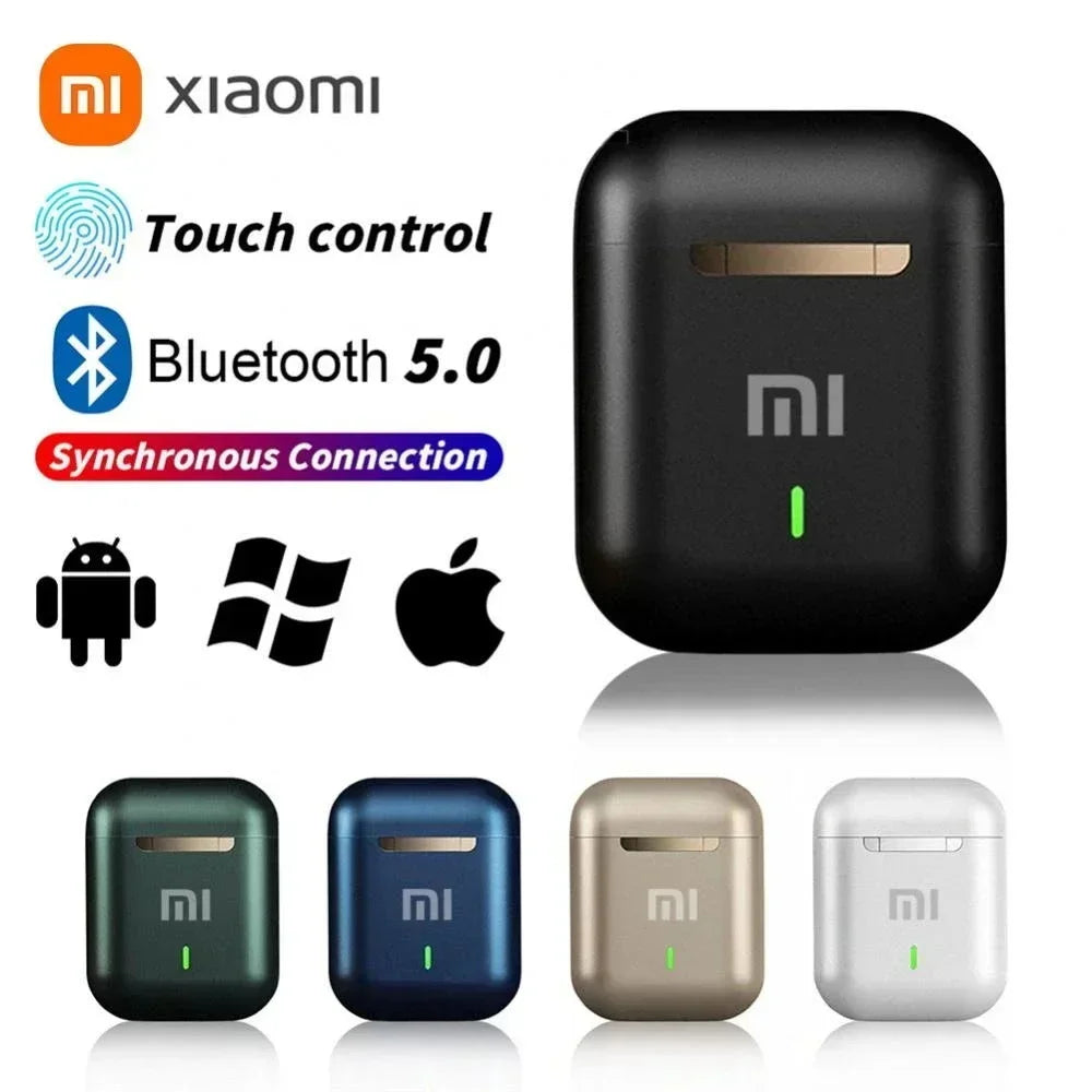 Wireless Earphones - Bluetooth 5.3, HiFi Sound, Waterproof, Noise-Cancelling