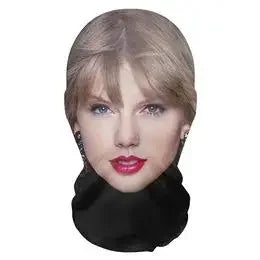 Mască Kanye imprimată 3D - Mască completă cu plasă elastică pentru cosplay, jocuri de rol și moda hip hop