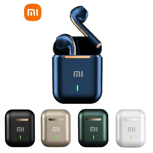 Wireless Earphones - Bluetooth 5.3, HiFi Sound, Waterproof, Noise-Cancelling