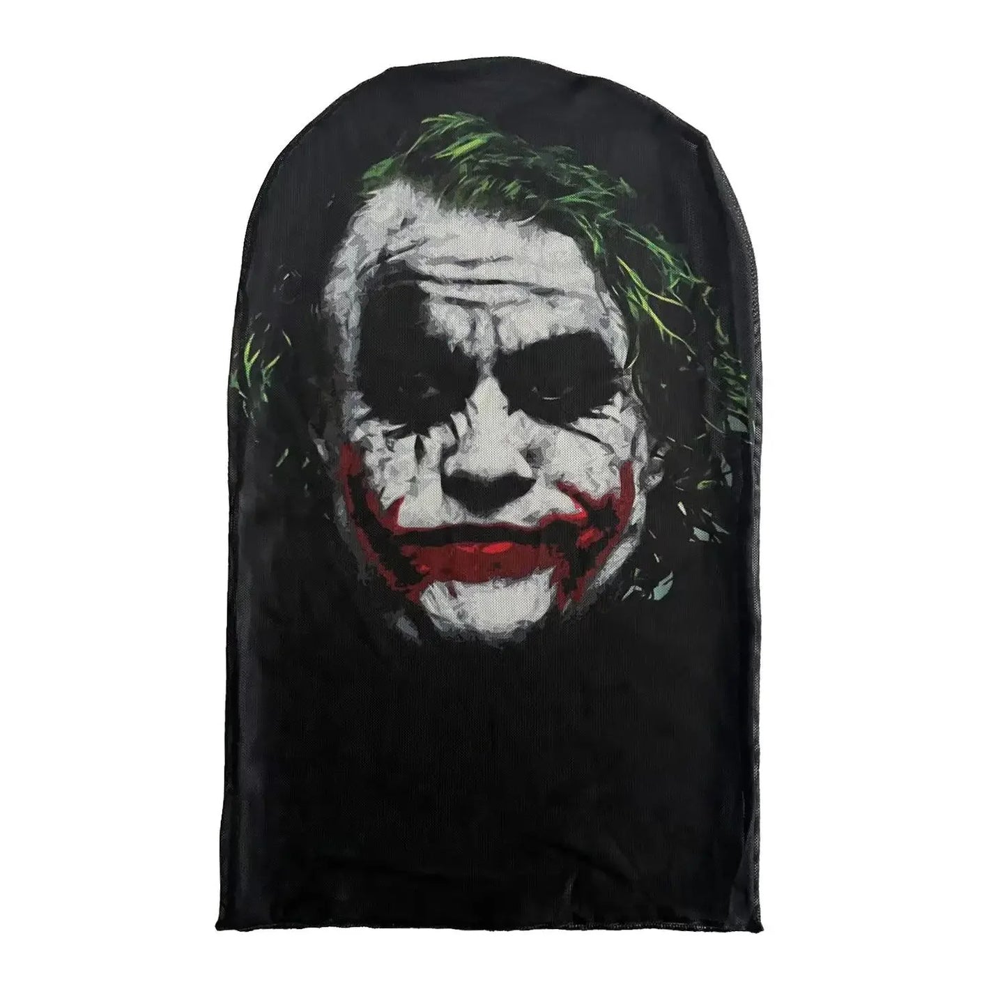 Mască Kanye imprimată 3D - Mască completă cu plasă elastică pentru cosplay, jocuri de rol și moda hip hop