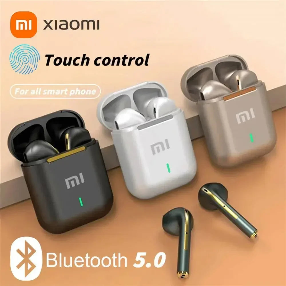 Wireless Earphones - Bluetooth 5.3, HiFi Sound, Waterproof, Noise-Cancelling