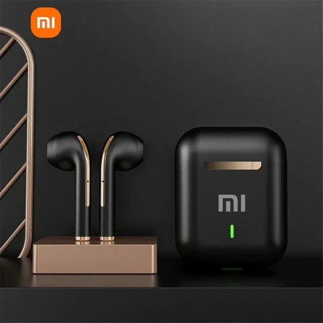 Wireless Earphones - Bluetooth 5.3, HiFi Sound, Waterproof, Noise-Cancelling