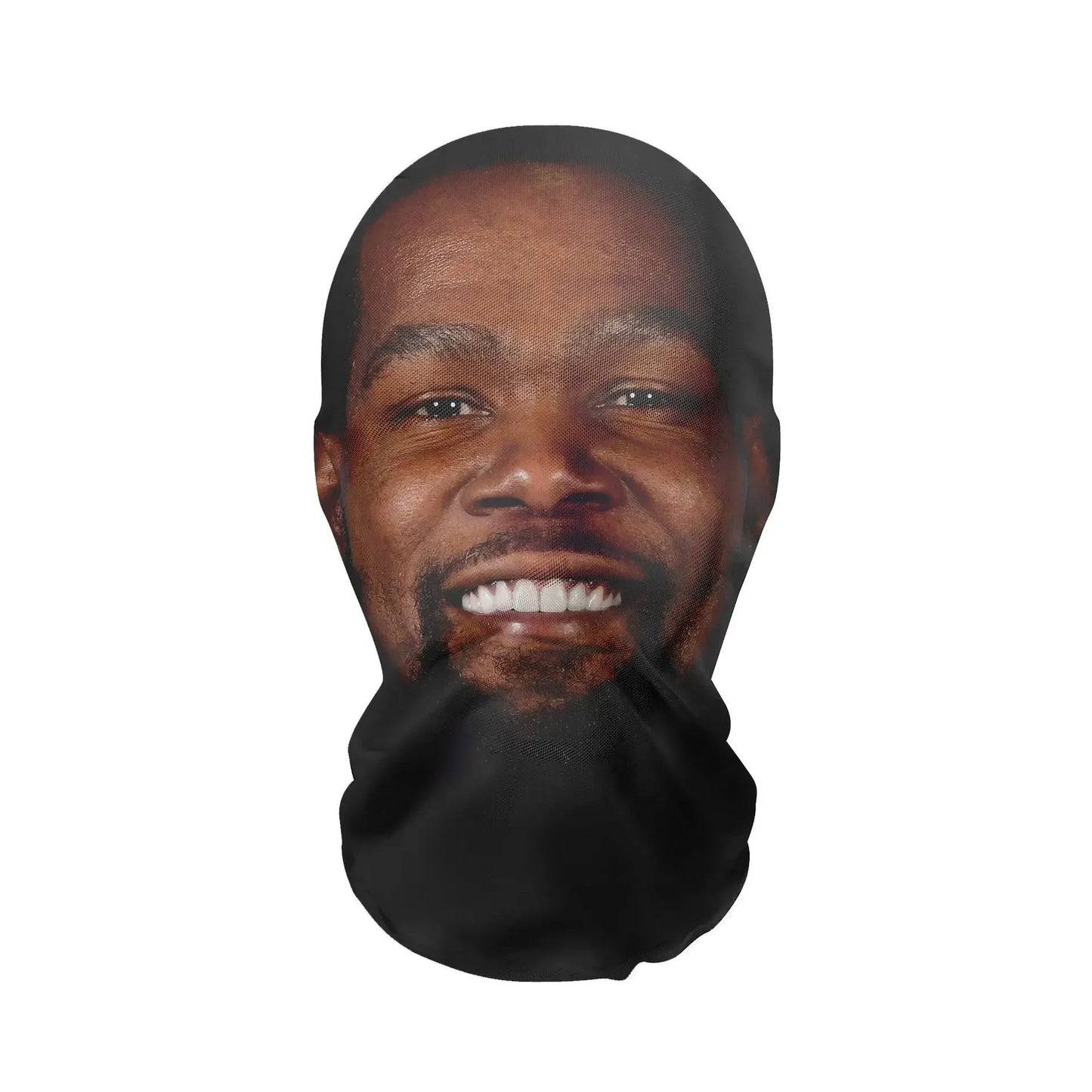 Mască Kanye imprimată 3D - Mască completă cu plasă elastică pentru cosplay, jocuri de rol și moda hip hop