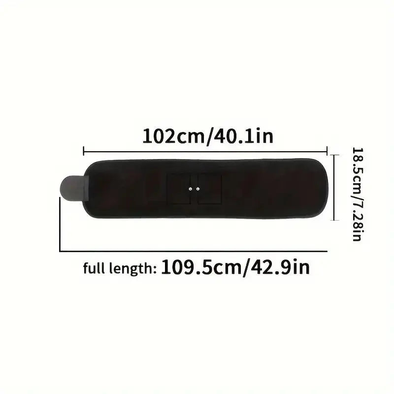 Centură de Masaj pentru Abdomen - Stimulator Muscular pentru Tonifiere | Slăbire, Fitness & Relaxare