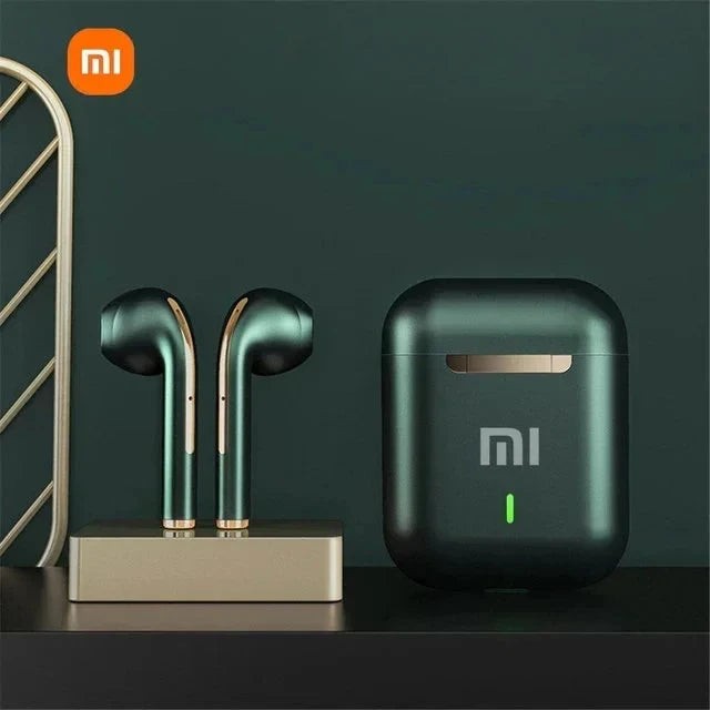 Wireless Earphones - Bluetooth 5.3, HiFi Sound, Waterproof, Noise-Cancelling