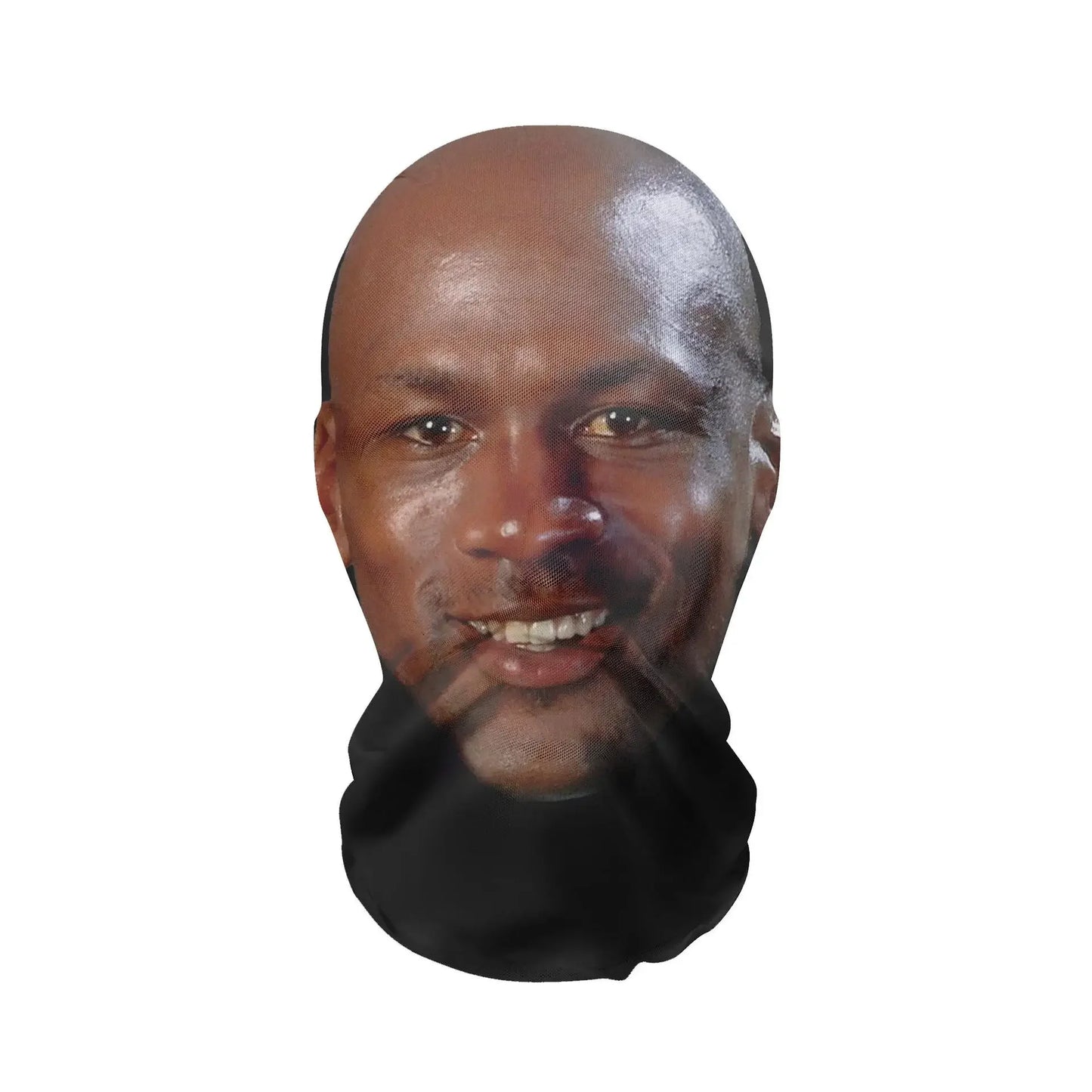 Mască Kanye imprimată 3D - Mască completă cu plasă elastică pentru cosplay, jocuri de rol și moda hip hop