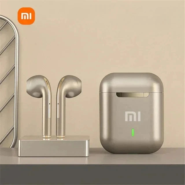 Wireless Earphones - Bluetooth 5.3, HiFi Sound, Waterproof, Noise-Cancelling