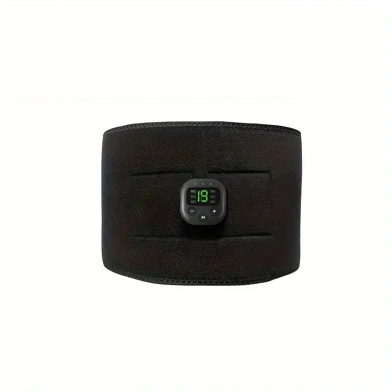 Centură de Masaj pentru Abdomen - Stimulator Muscular pentru Tonifiere | Slăbire, Fitness & Relaxare