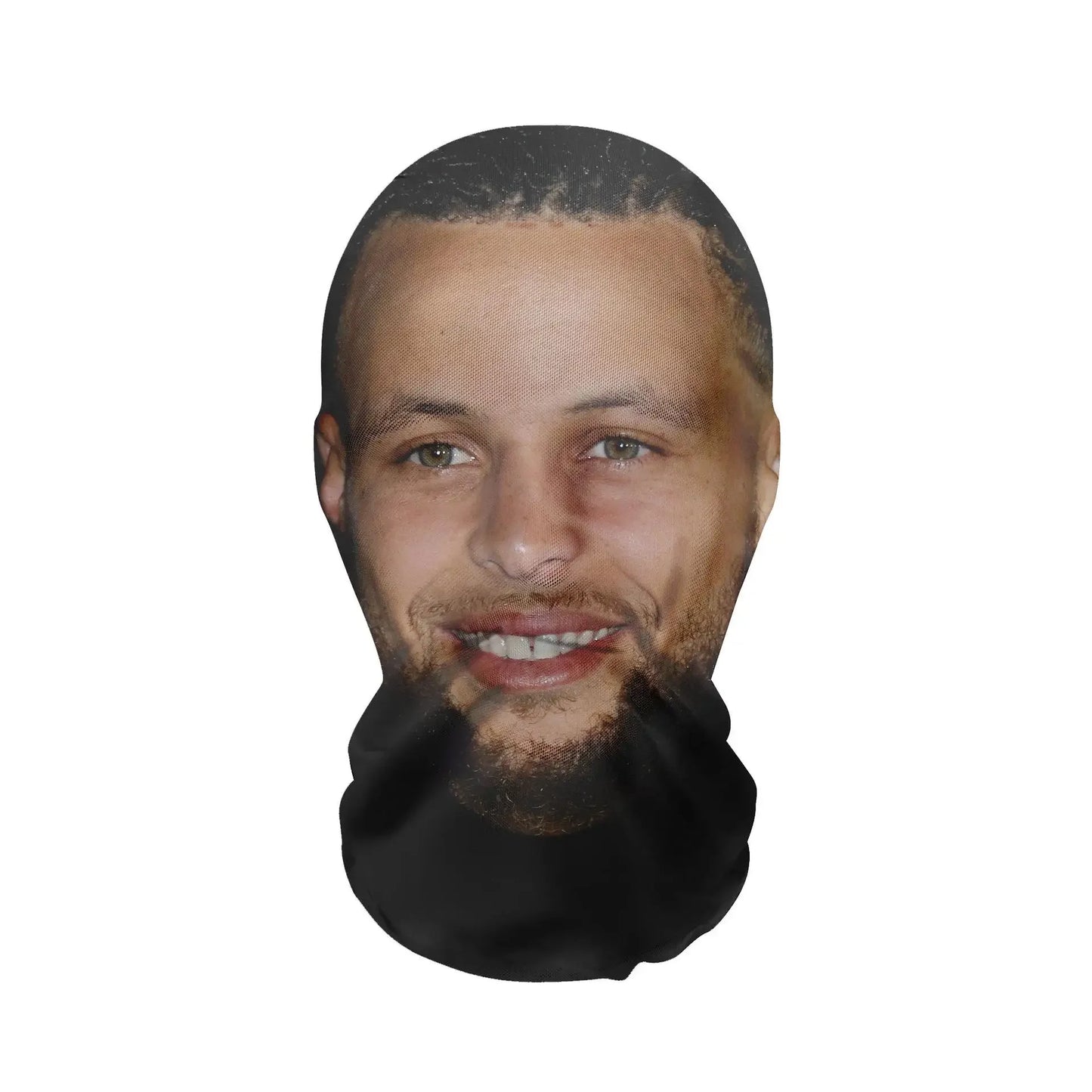 Mască Kanye imprimată 3D - Mască completă cu plasă elastică pentru cosplay, jocuri de rol și moda hip hop