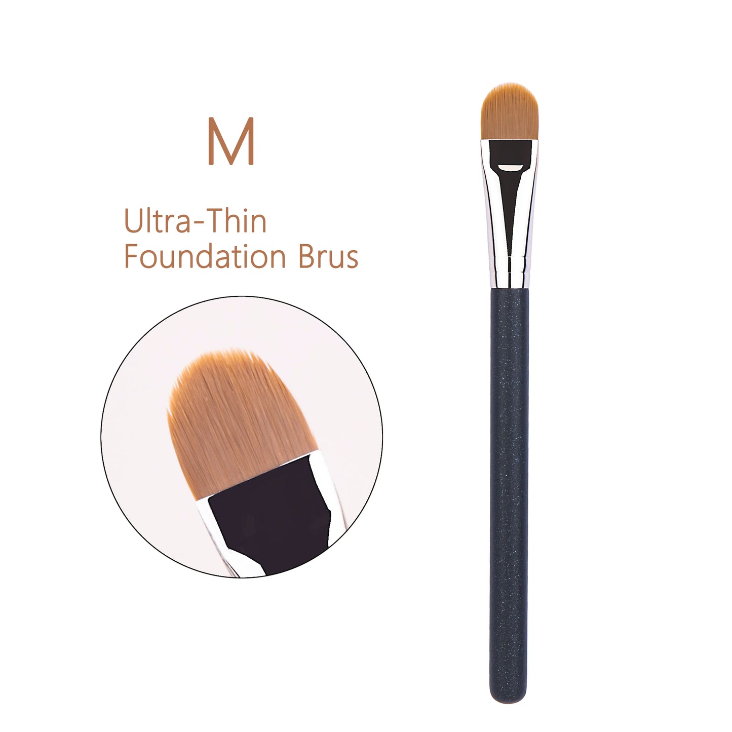 Pensulă pentru efect de microblading