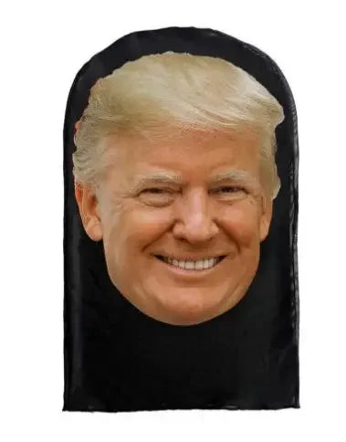 Mască Kanye imprimată 3D - Mască completă cu plasă elastică pentru cosplay, jocuri de rol și moda hip hop