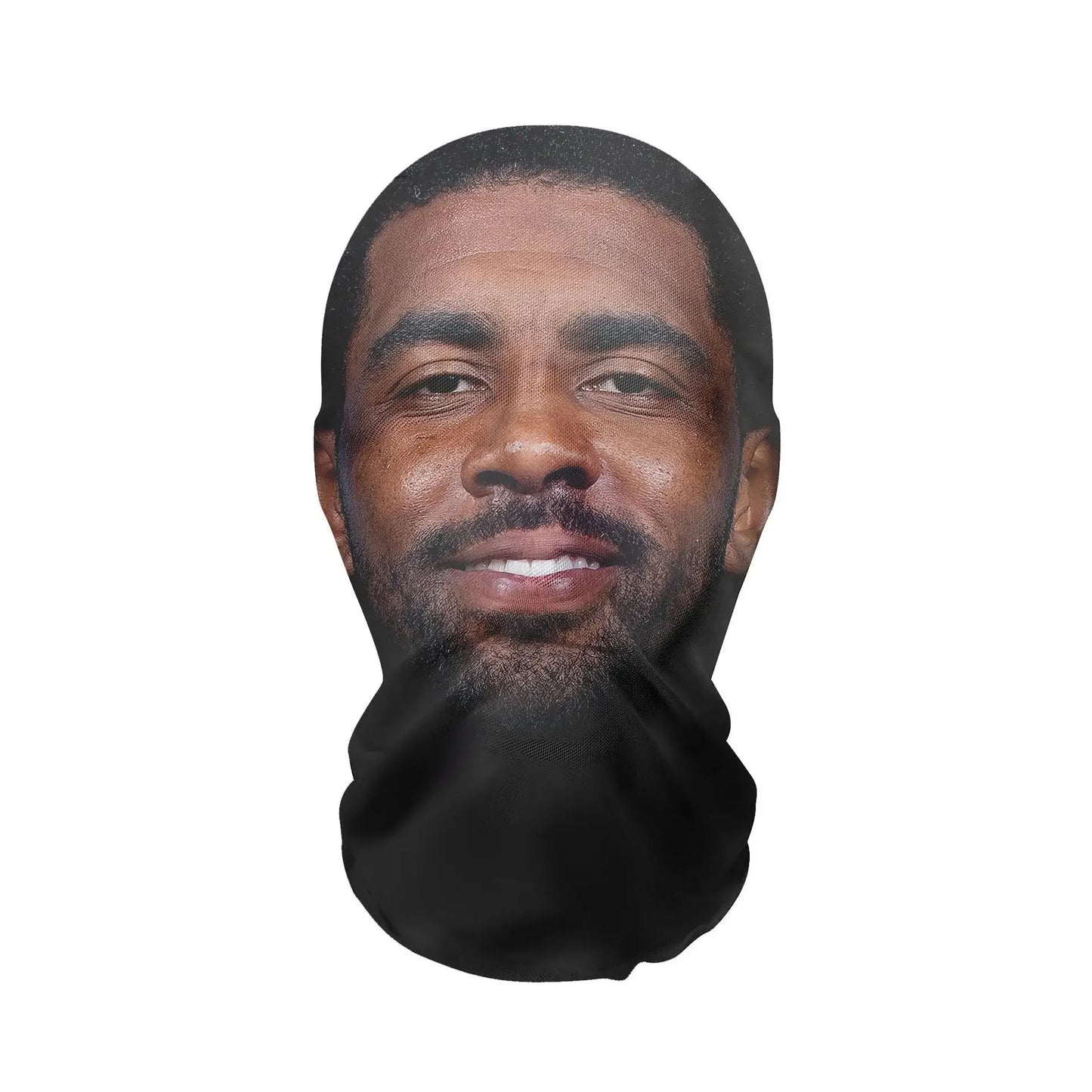 Mască Kanye imprimată 3D - Mască completă cu plasă elastică pentru cosplay, jocuri de rol și moda hip hop