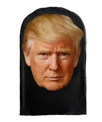 Mască Kanye imprimată 3D - Mască completă cu plasă elastică pentru cosplay, jocuri de rol și moda hip hop