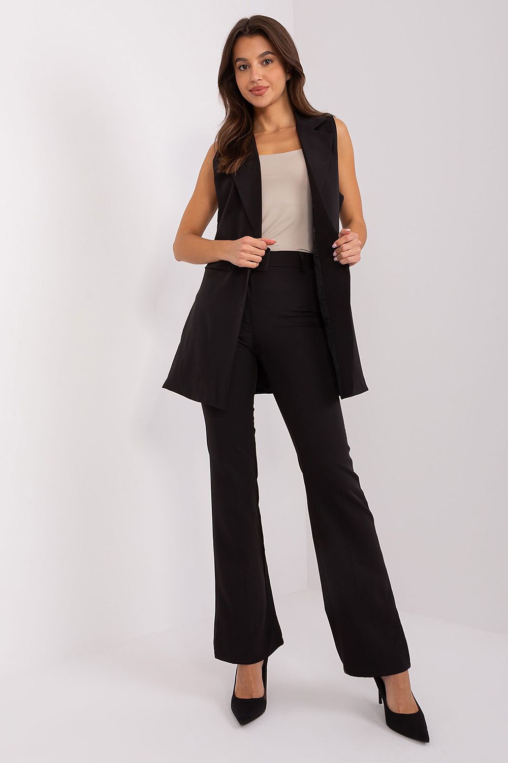 Women trousers model 187459 Italy Moda