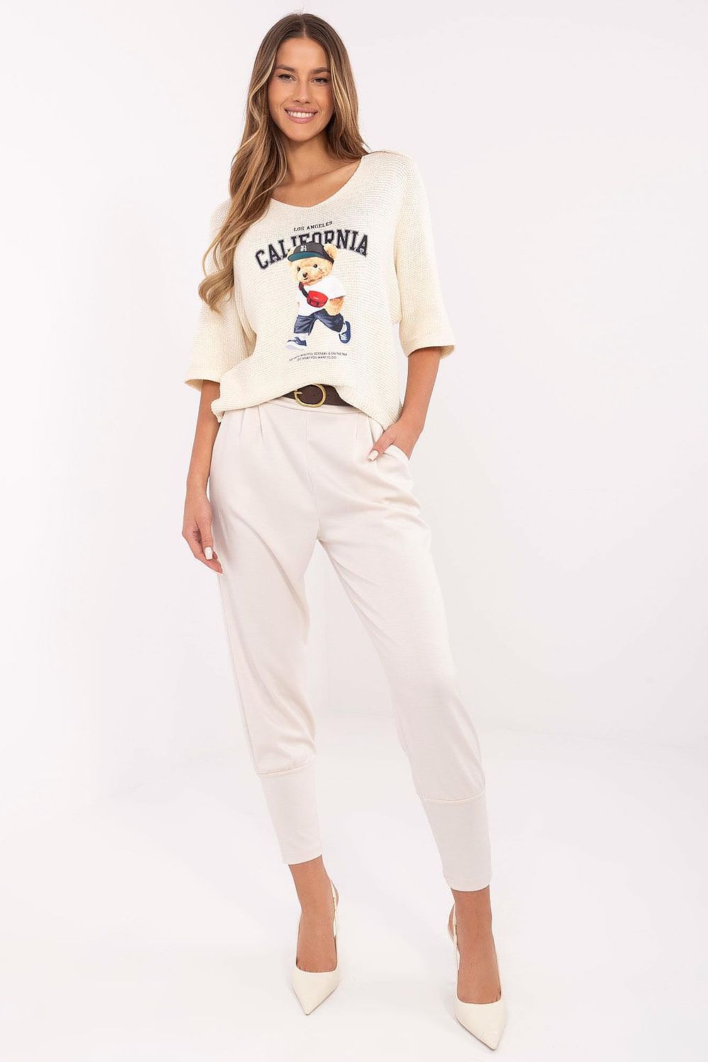Tracksuit trousers model 206709 Italy Moda