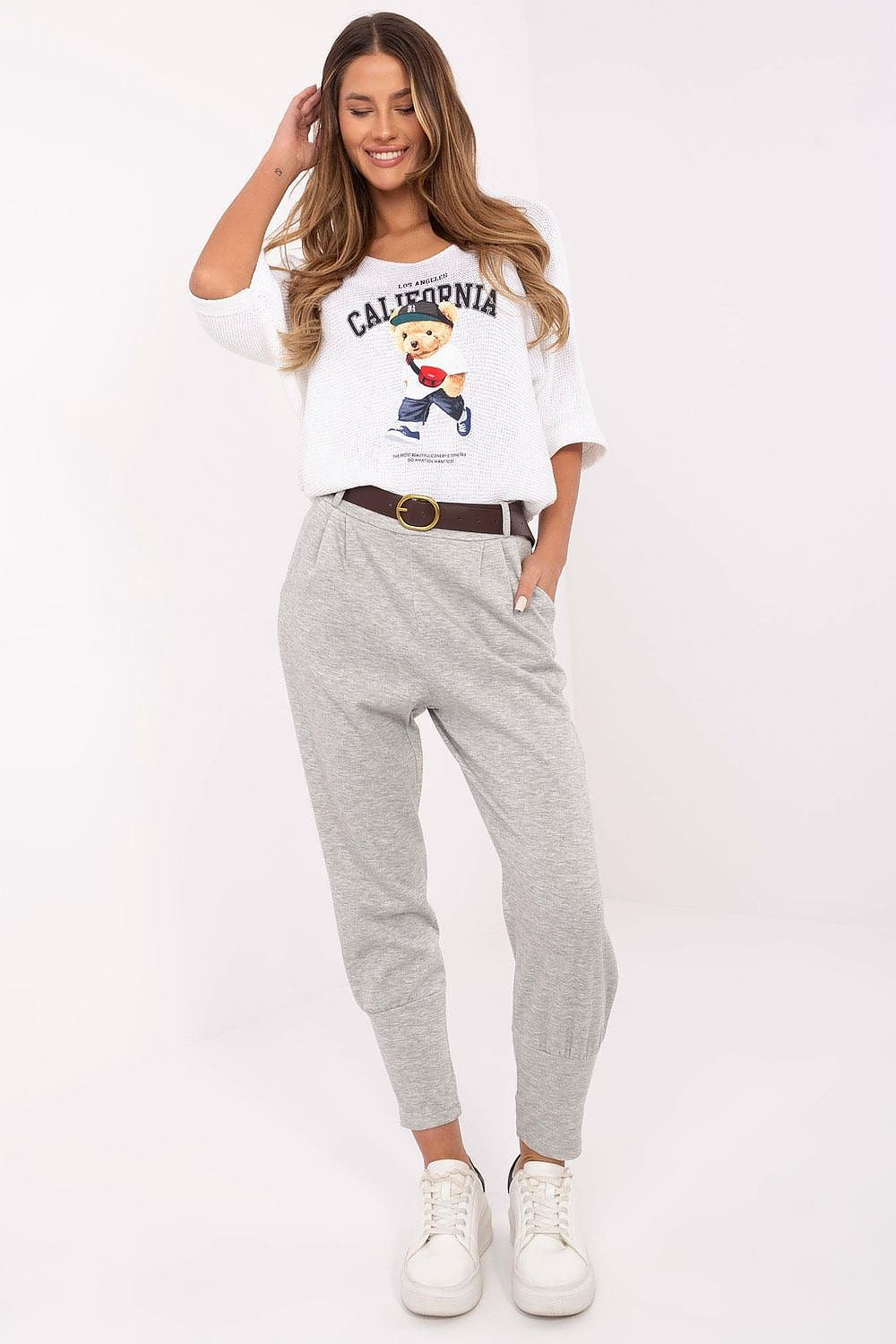 Tracksuit trousers model 206712 Italy Moda