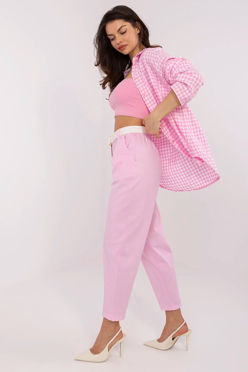 Women trousers model 209222 Italy Moda