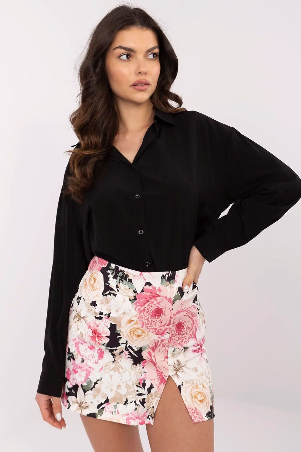 Skirt pants model 210856 Italy Moda