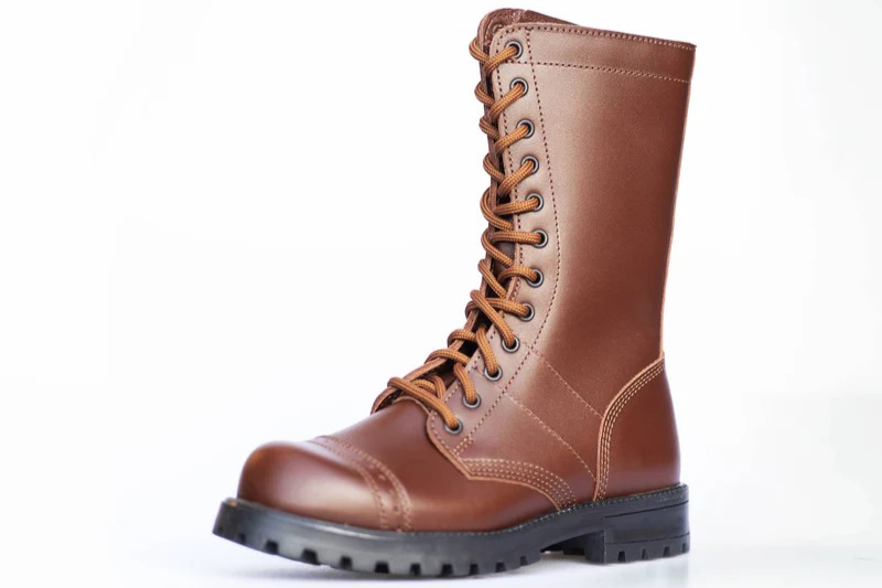 516 High Aviator Boots Brown