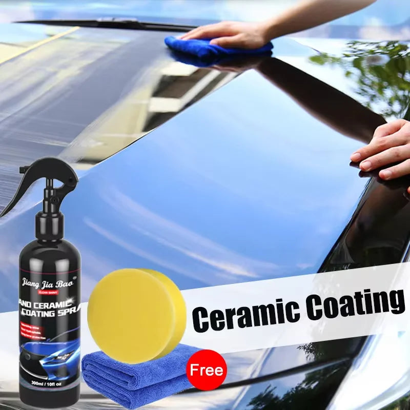 Car Ceramic Nano Coating Kit