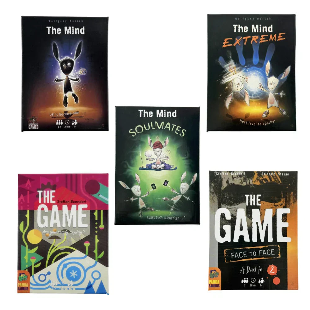 The Mind Card Game