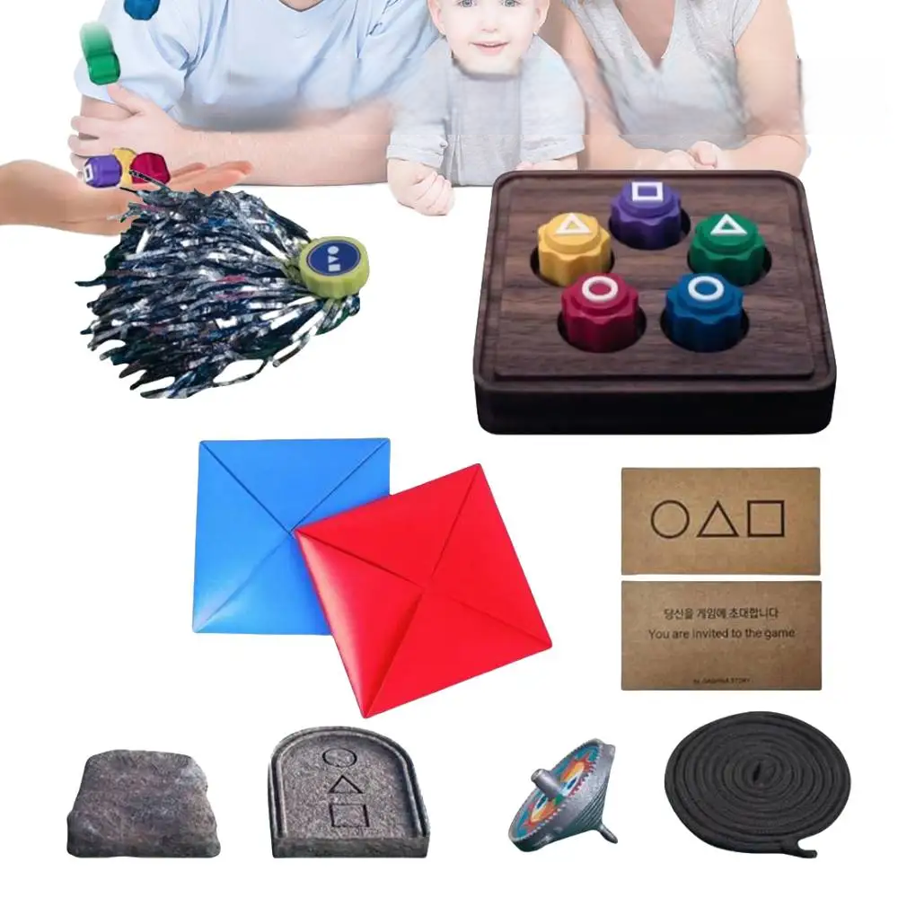 Korean Gonggi Jack Stone Pebbles Set