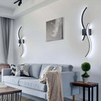 Lampă de perete LED modernă pentru interior, 27W, alb rece 6500K