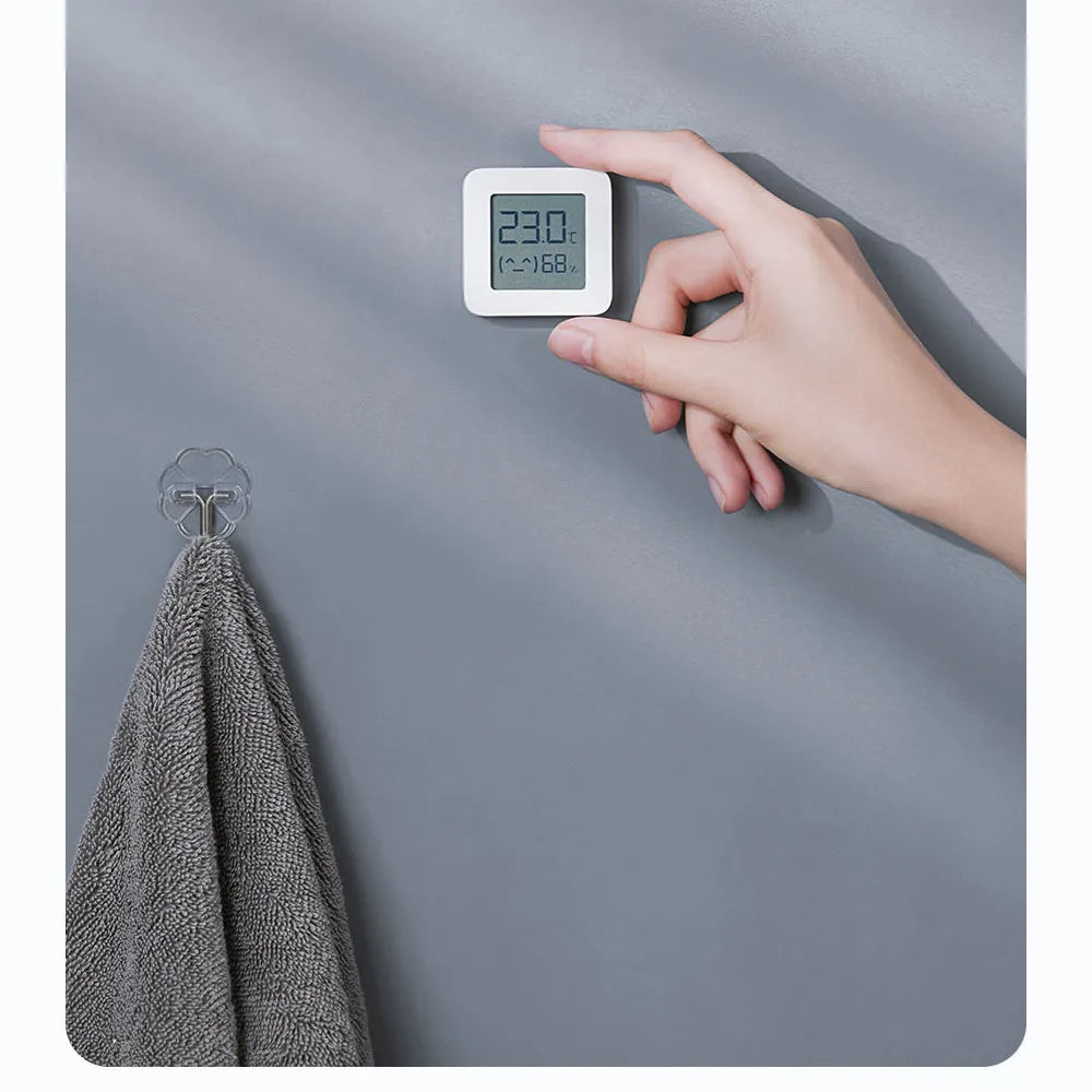 Bluetooth Smart Hygrometer & Thermometer | Digital Wireless Sensor | Works with Mijia App