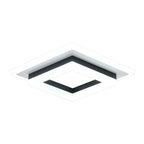 Plafonieră LED pătrată, 24W, lumină albă, pentru dormitor, bucătărie sau birou