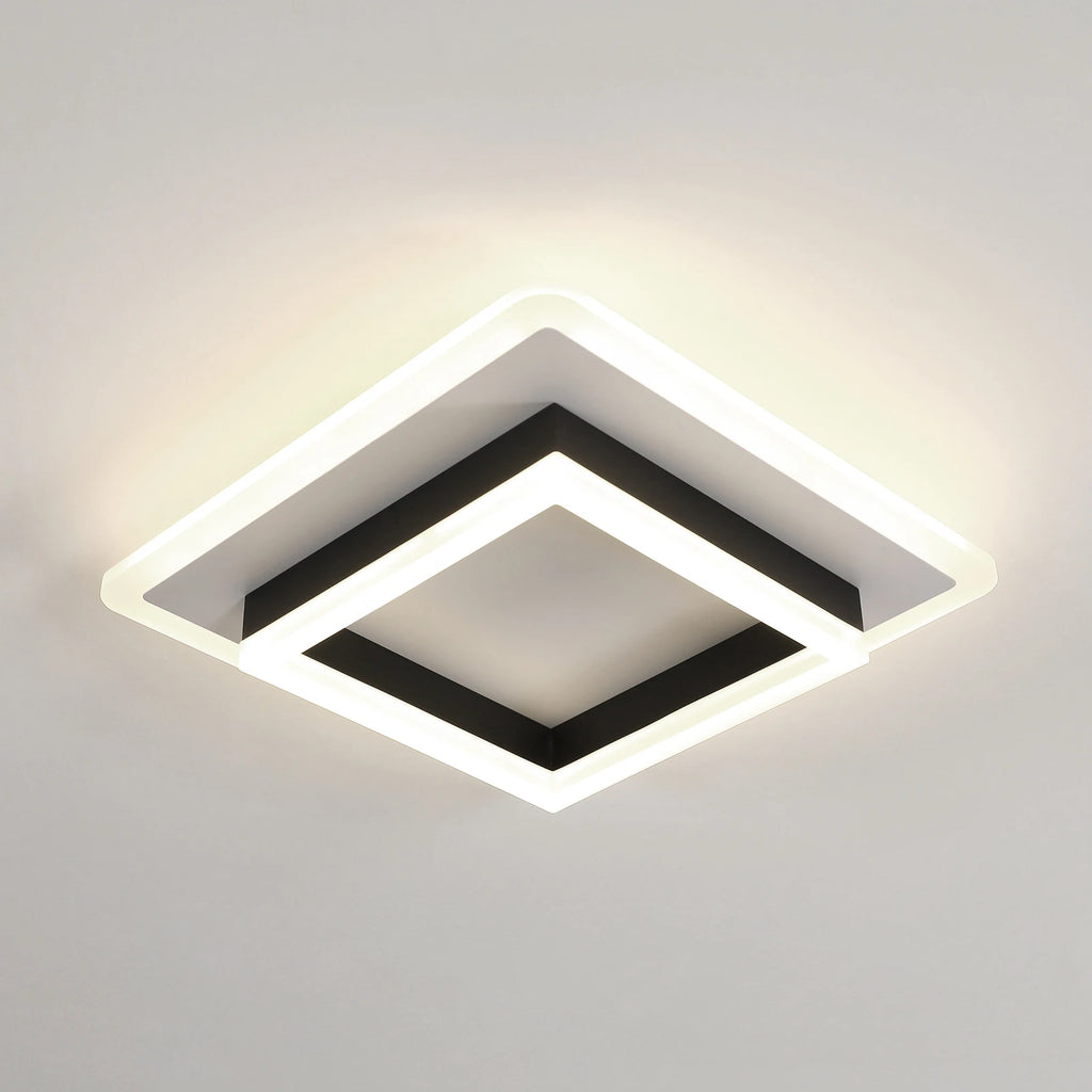 Lampă de tavan LED modernă 30W, 3400LM