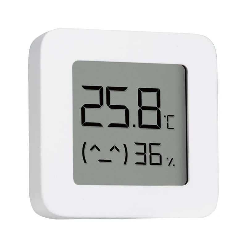 Bluetooth Smart Hygrometer & Thermometer | Digital Wireless Sensor | Works with Mijia App
