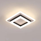 Plafonieră LED pătrată, 24W, lumină albă, pentru dormitor, bucătărie sau birou