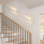 Aplica LED de interior 27W, design curbat, alb cald