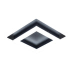 Plafonieră LED pătrată, 24W, lumină albă, pentru dormitor, bucătărie sau birou