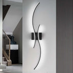 Lampă de perete LED modernă pentru interior, 27W, alb rece 6500K