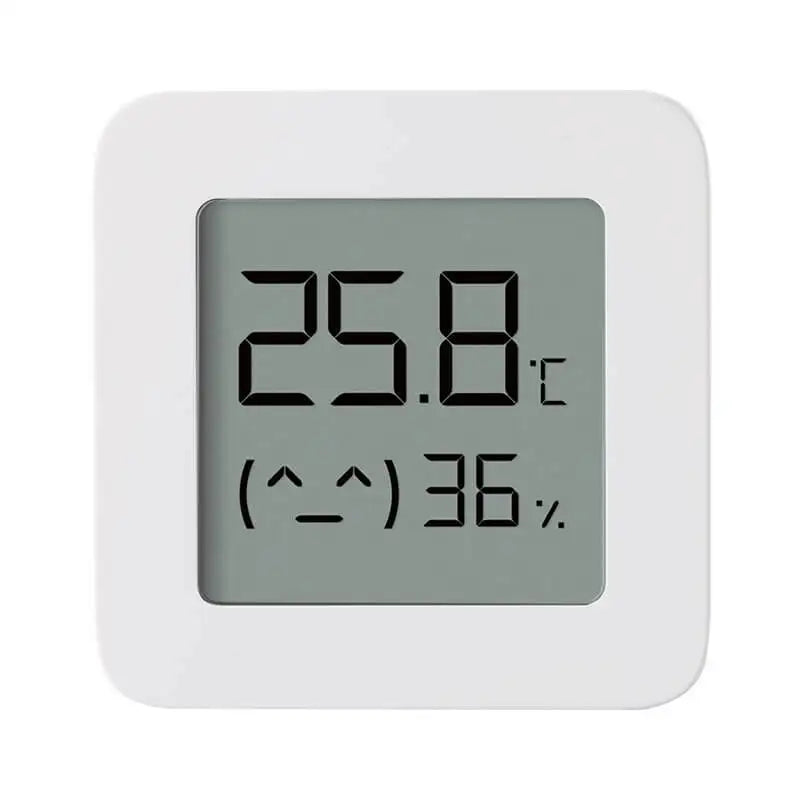 Bluetooth Smart Hygrometer & Thermometer | Digital Wireless Sensor | Works with Mijia App