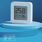 Bluetooth Smart Hygrometer & Thermometer | Digital Wireless Sensor | Works with Mijia App