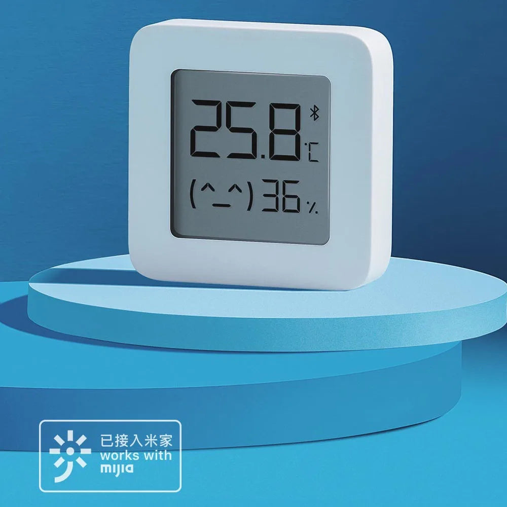 Bluetooth Smart Hygrometer & Thermometer | Digital Wireless Sensor | Works with Mijia App