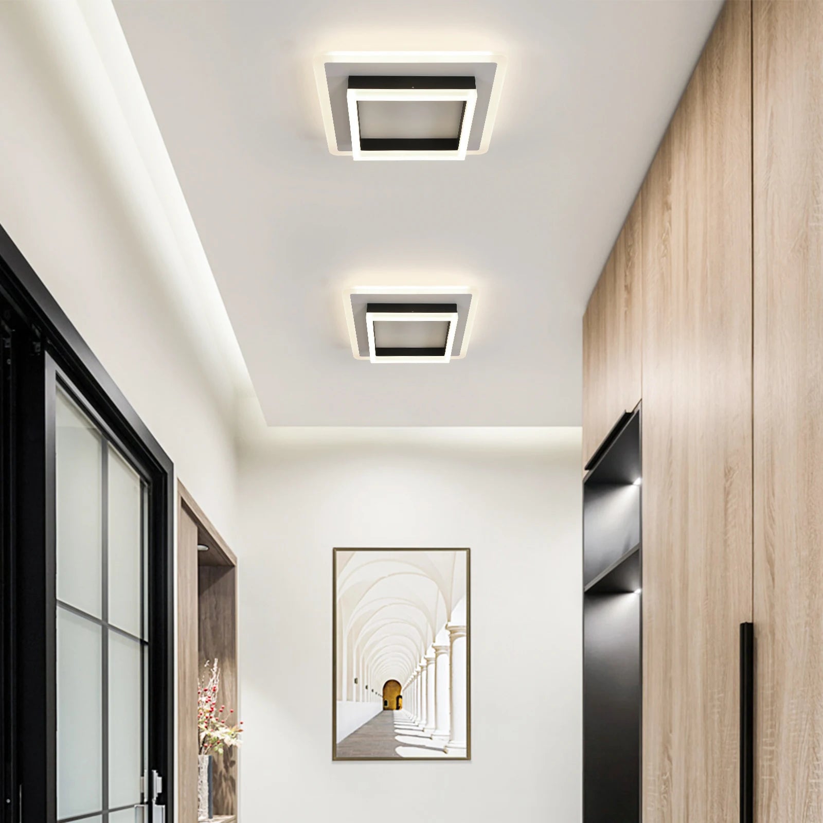 Modern LED Ceiling Light 30W, 3400LM