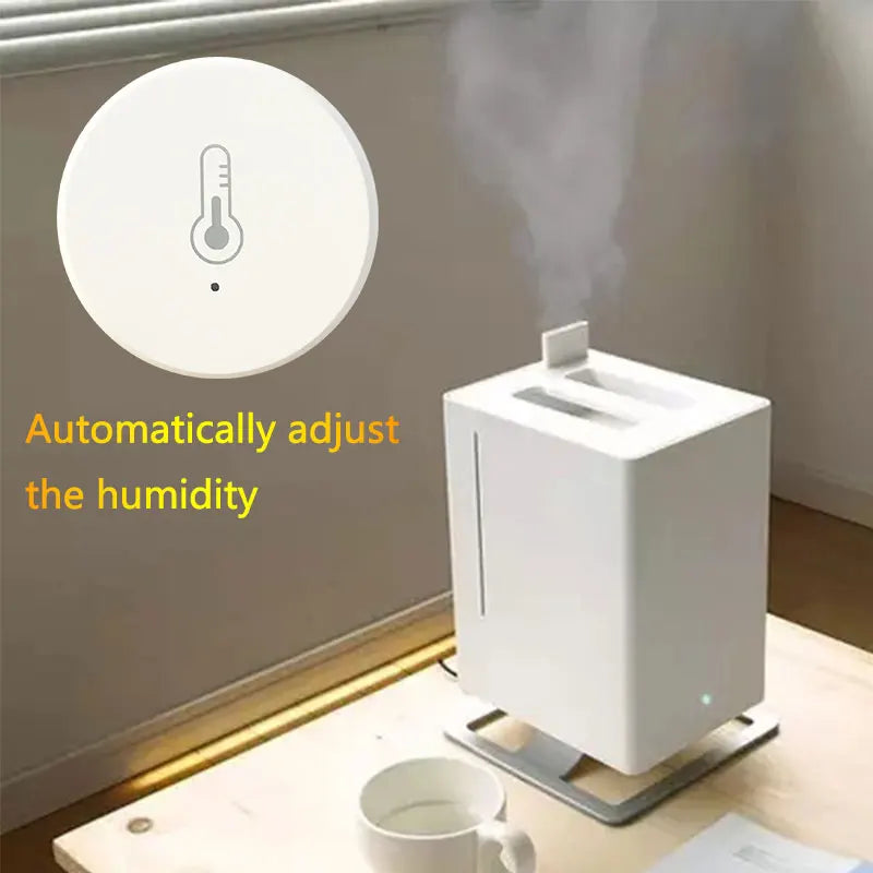 Tuya ZigBee Temperature & Humidity Sensor | Real-Time Monitoring & Smart Control