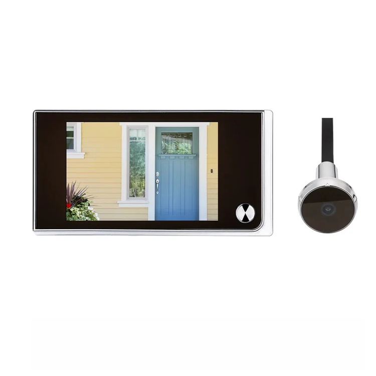 Doorbell Viewer 3.5 Inch Digital Camera 120° LCD 2 MP HD