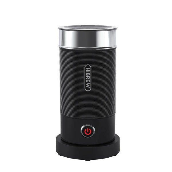 HiBREW Automatic Milk Frother - Cold/Hot Frothing Foamer for Latte, Cappuccino, and Hot Chocolate, Cool Touch Design, Model M1A