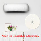 Tuya ZigBee Temperature & Humidity Sensor | Real-Time Monitoring & Smart Control