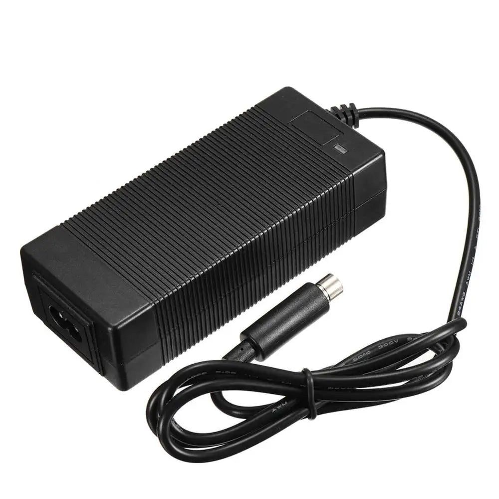 Încărcător de baterie cu litiu 42V 2A pentru Xiaomi M365 - Încărcător rapid inteligent de baterie Li-ion de 36V cu intrare 100-220V AC (priză UE/SUA)
