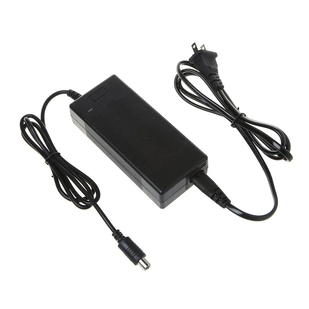 Încărcător de baterie cu litiu 42V 2A pentru Xiaomi M365 - Încărcător rapid inteligent de baterie Li-ion de 36V cu intrare 100-220V AC (priză UE/SUA)