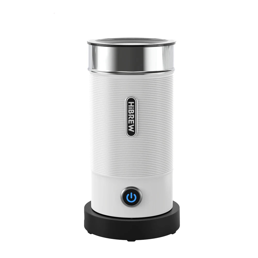 HiBREW Automatic Milk Frother - Cold/Hot Frothing Foamer for Latte, Cappuccino, and Hot Chocolate, Cool Touch Design, Model M1A